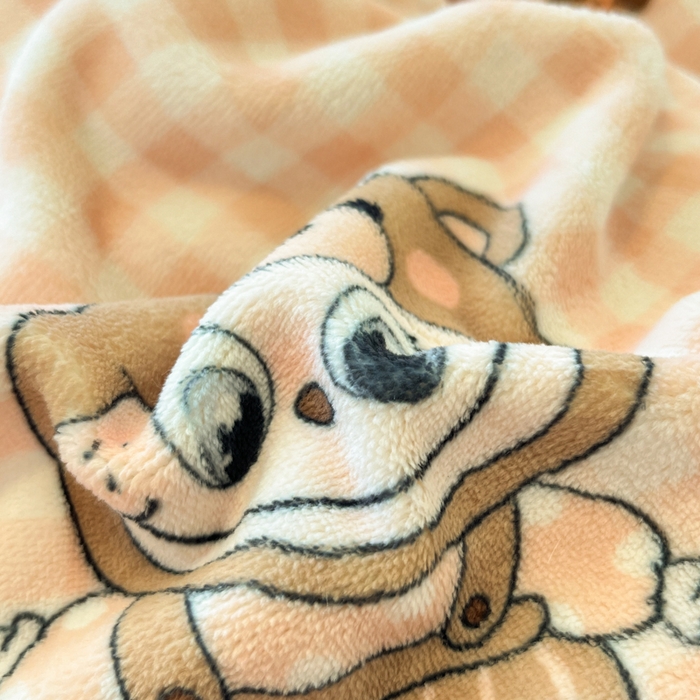 91家纺网 家纺一手货源 找家纺 柒月家居 2025新款加厚200克牛奶绒四件套 格格布布