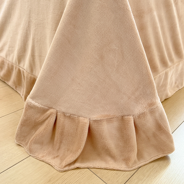 91家纺网 家纺一手货源 找家纺 利欧 2025新款满绣卡通牛奶绒刺绣四件套 卡拉巴皮-粉