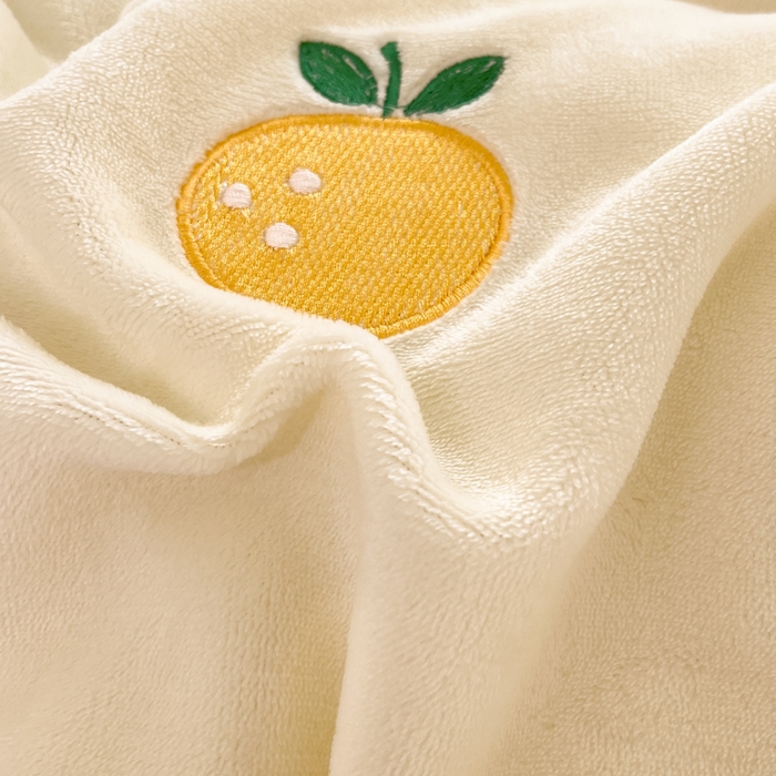 91家纺网 家纺一手货源 找家纺 利欧 2025新款满绣卡通牛奶绒刺绣四件套 卡拉巴皮-米黄