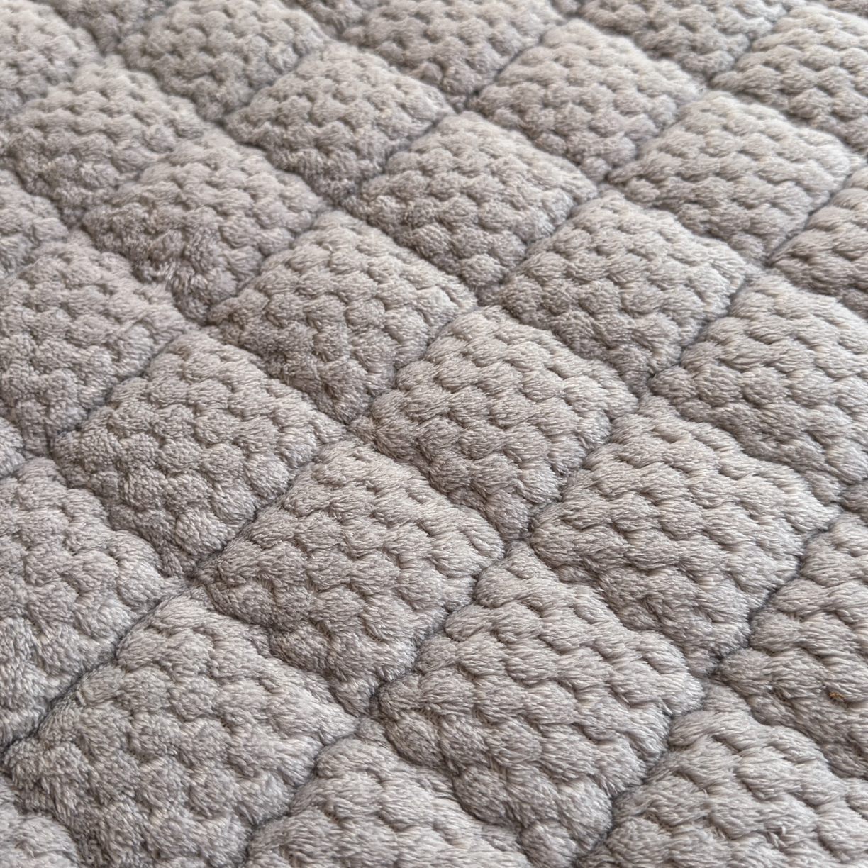 91家纺网 家纺一手货源 找家纺 川悦生活 2025新款A类印花牛奶绒床垫加厚绒保暖床床褥 床垫星空灰