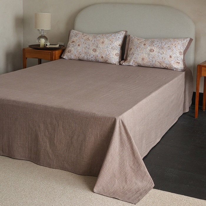 91家纺网 家纺一手货源 找家纺 玛德琳 2025新款原麻皱皱纱懒人抗菌冬被被子被芯 米洛斯