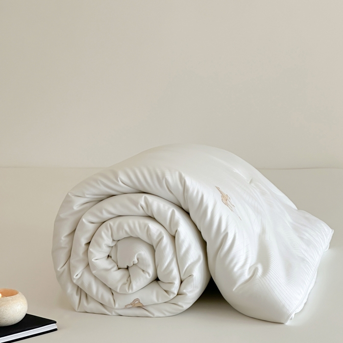 （总）茧羽世家 2025新款豆绒生态被 被子被芯