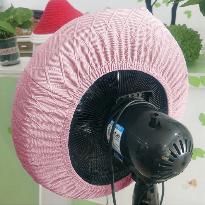 91家纺网 家纺一手货源 找家纺 （总）壹零特色家纺 弹力菱形格风扇罩子 家用风扇罩 电风扇罩子