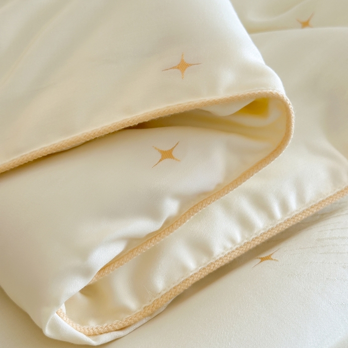 91家纺网 家纺一手货源 找家纺 茧羽世家 2025新款豆绒生态被 被子被芯 流星雨