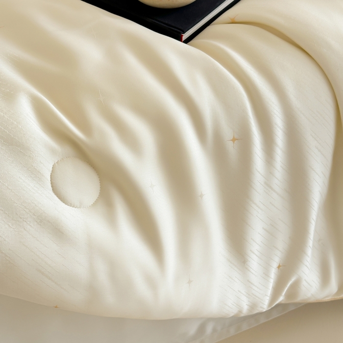 91家纺网 家纺一手货源 找家纺 茧羽世家 2025新款豆绒生态被 被子被芯 流星雨