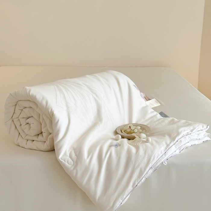 （总）茧羽世家 2025新款皇冠蝶翼蚕丝被 被子被芯