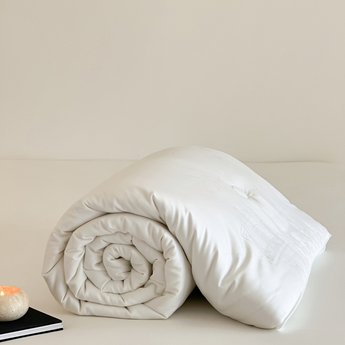 茧羽世家 2025新款豆绒生态被 被子被芯 圣罗伦