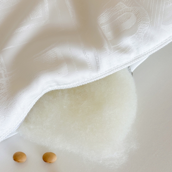 91家纺网 家纺一手货源 找家纺 茧羽世家 2025新款豆绒生态被 被子被芯 圣罗伦