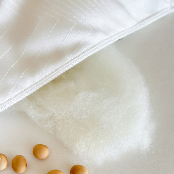 91家纺网 家纺一手货源 找家纺 茧羽世家 2025新款豆绒生态被 被子被芯 以梦为马