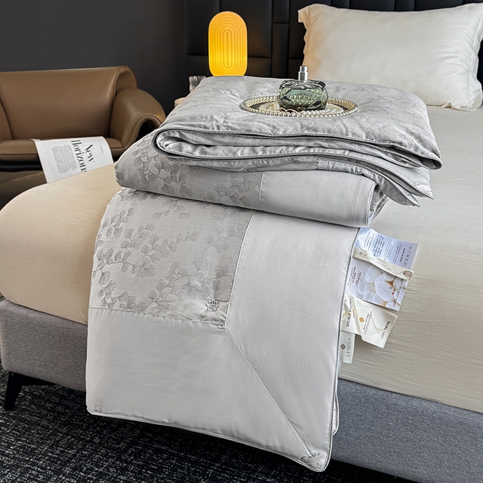 （总）茧羽世家 2025新款奢华宋韵蚕丝被 被子被芯