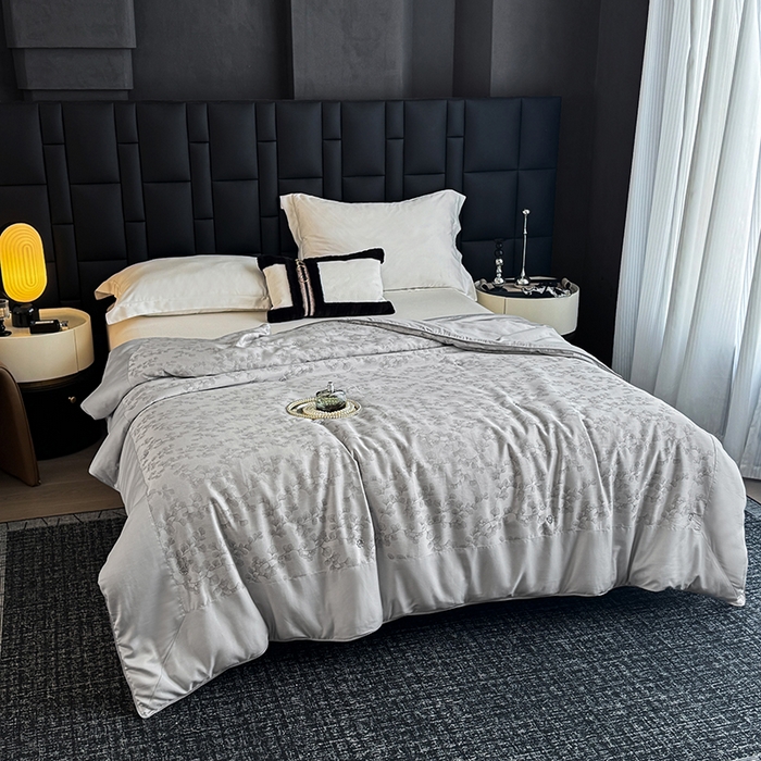 91家纺网 家纺一手货源 找家纺 （总）茧羽世家 2025新款奢华宋韵蚕丝被 被子被芯