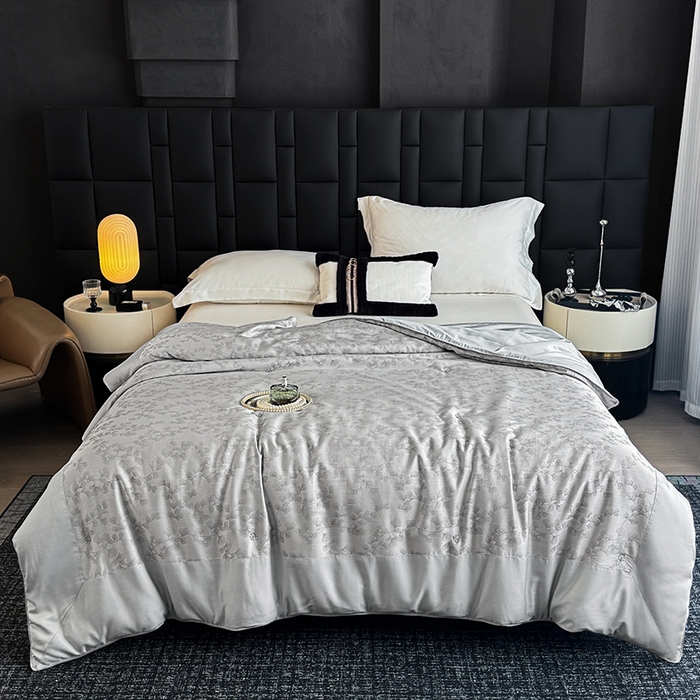 91家纺网 家纺一手货源 找家纺 （总）茧羽世家 2025新款奢华宋韵蚕丝被 被子被芯