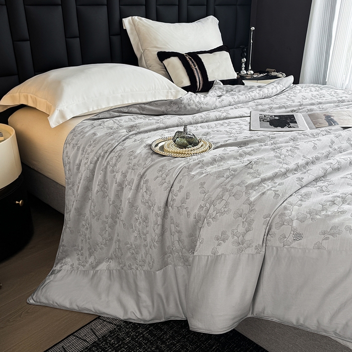 91家纺网 家纺一手货源 找家纺 （总）茧羽世家 2025新款奢华宋韵蚕丝被 被子被芯