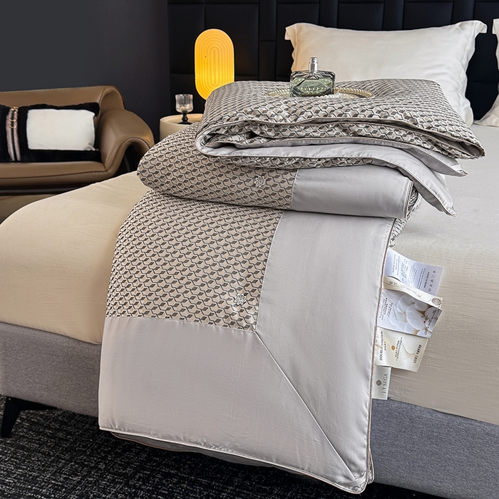 茧羽世家 2025新款奢华宋韵蚕丝被 被子被芯 暖砾