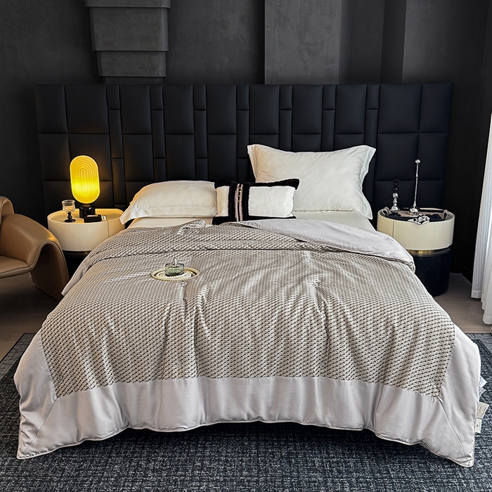 91家纺网 家纺一手货源 找家纺 茧羽世家 2025新款奢华宋韵蚕丝被 被子被芯 暖砾