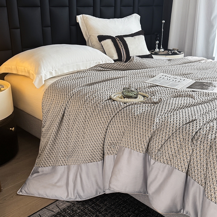 91家纺网 家纺一手货源 找家纺 茧羽世家 2025新款奢华宋韵蚕丝被 被子被芯 暖砾