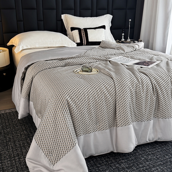 91家纺网 家纺一手货源 找家纺 茧羽世家 2025新款奢华宋韵蚕丝被 被子被芯 暖砾