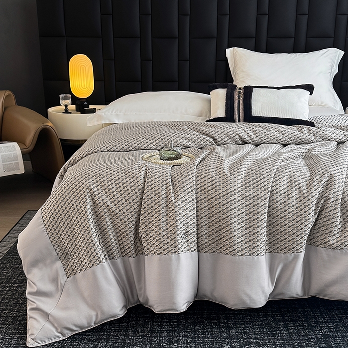 91家纺网 家纺一手货源 找家纺 茧羽世家 2025新款奢华宋韵蚕丝被 被子被芯 暖砾