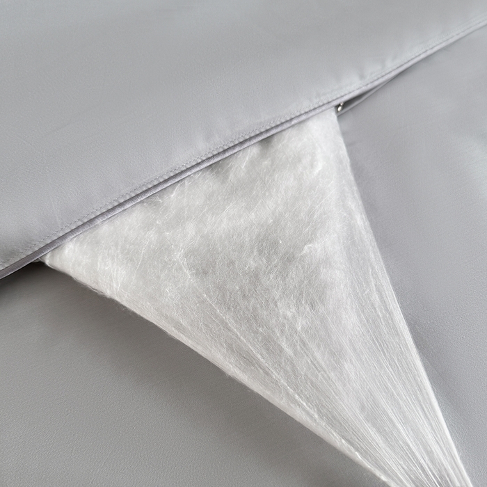 91家纺网 家纺一手货源 找家纺 茧羽世家 2025新款奢华宋韵蚕丝被 被子被芯 玄砂