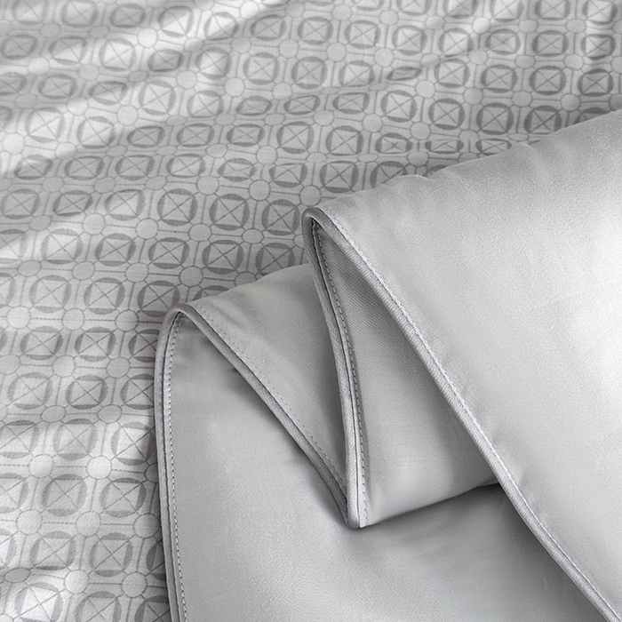 91家纺网 家纺一手货源 找家纺 茧羽世家 2025新款奢华宋韵蚕丝被 被子被芯 玄砂