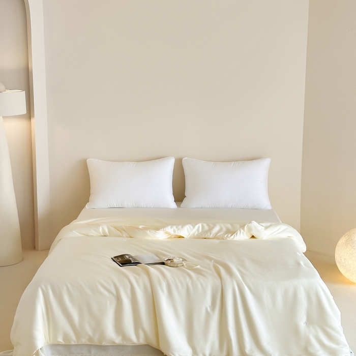 91家纺网 家纺一手货源 找家纺 （总）茧羽世家 2025新款丝韵东方蚕丝被 被子被芯