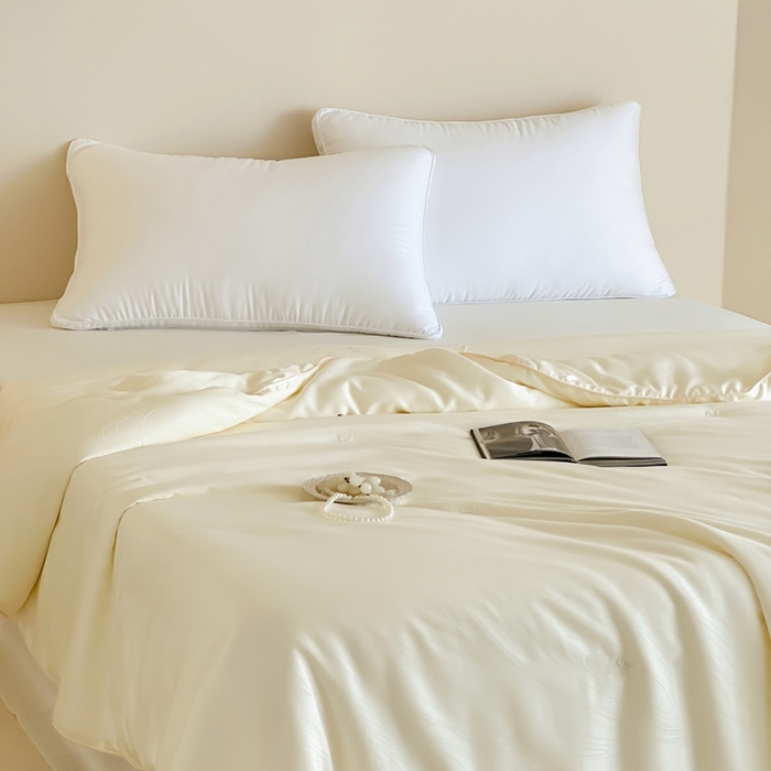 91家纺网 家纺一手货源 找家纺 （总）茧羽世家 2025新款丝韵东方蚕丝被 被子被芯