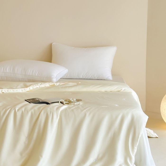 91家纺网 家纺一手货源 找家纺 （总）茧羽世家 2025新款丝韵东方蚕丝被 被子被芯