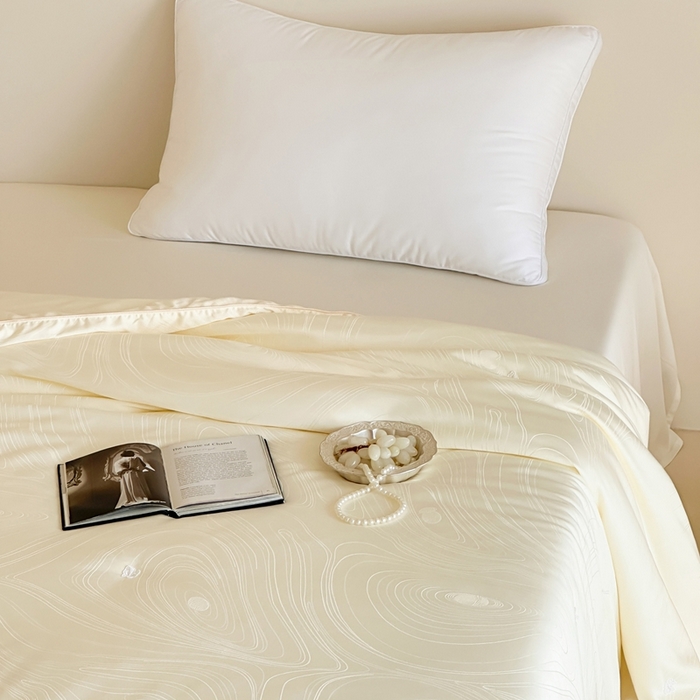 91家纺网 家纺一手货源 找家纺 （总）茧羽世家 2025新款丝韵东方蚕丝被 被子被芯