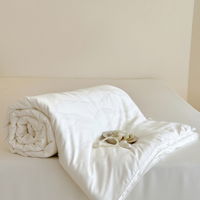 茧羽世家 2025新款丝韵东方蚕丝被 被子被芯 丝韵东方-本白