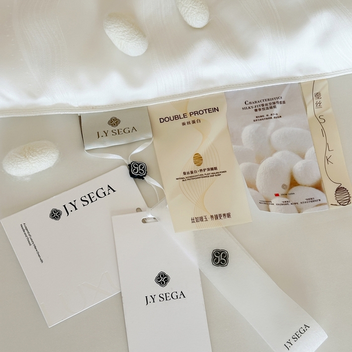 91家纺网 家纺一手货源 找家纺 茧羽世家 2025新款丝韵东方蚕丝被 被子被芯 丝韵东方-本白