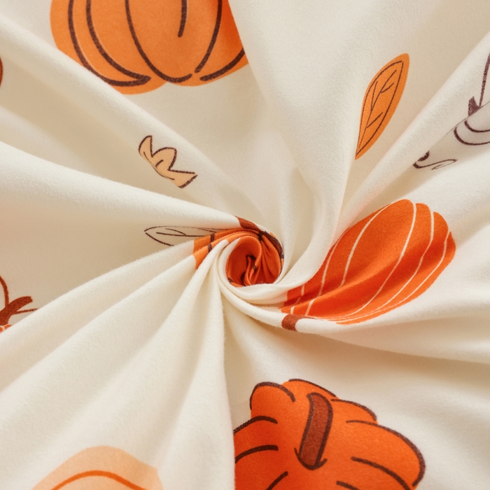 91家纺网 家纺一手货源 找家纺 优纤家纺 2025新款120克磨毛斜纹卡通花卉印花植物羊绒四件套 唐顿庄园