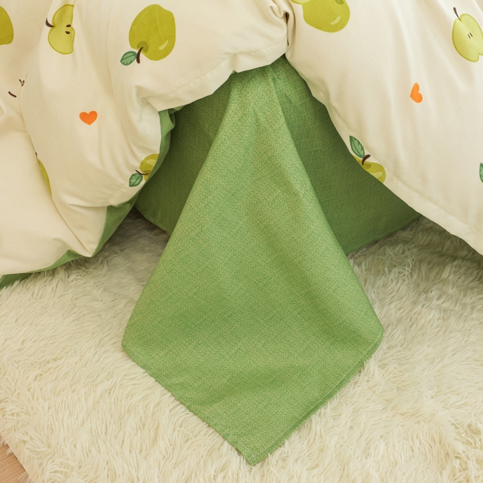 91家纺网 家纺一手货源 找家纺 优纤家纺 2025新款120克磨毛斜纹卡通花卉印花植物羊绒四件套 小艾