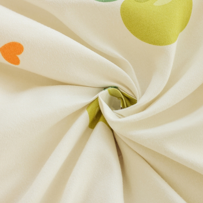 91家纺网 家纺一手货源 找家纺 优纤家纺 2025新款120克磨毛斜纹卡通花卉印花植物羊绒四件套 小艾