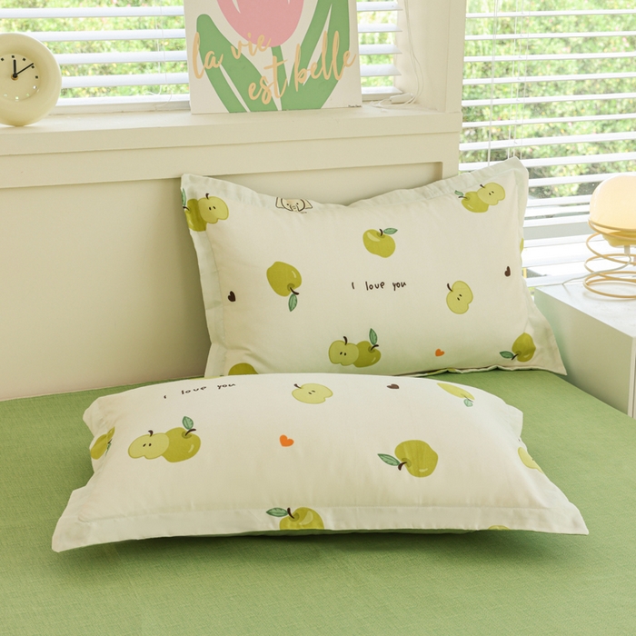 91家纺网 家纺一手货源 找家纺 优纤家纺 2025新款120克磨毛斜纹卡通花卉印花植物羊绒四件套 小艾