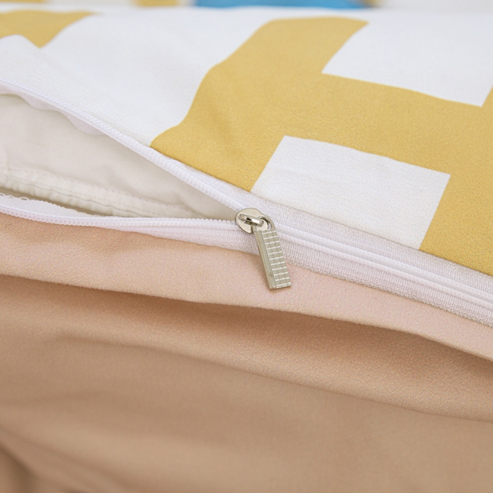 91家纺网 家纺一手货源 找家纺 优纤家纺 2025新款120克磨毛斜纹卡通花卉印花植物羊绒四件套 字母小狗