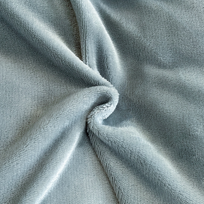 91家纺网 家纺一手货源 找家纺 金牛座家纺 2025新款加厚牛奶绒轻奢刺绣四件套-若兰 若兰-浅灰