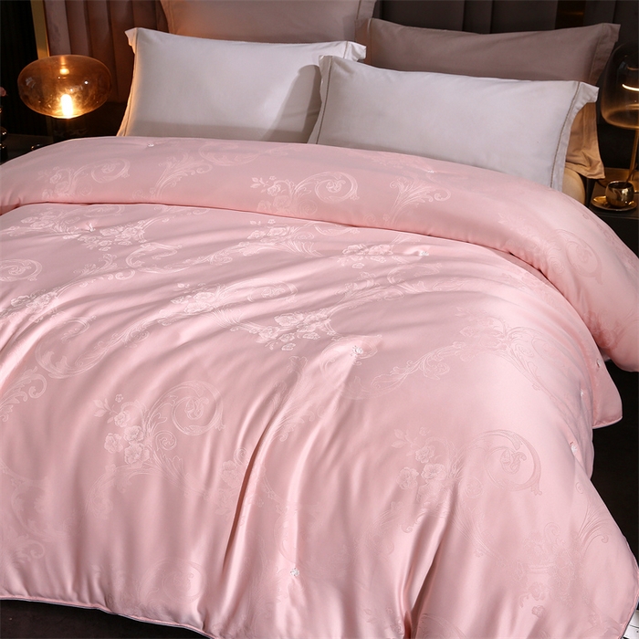 91家纺网 家纺一手货源 找家纺 （总）前程家纺 2025新款-凤凰花被被子被芯冬被春秋被子母被双胎被