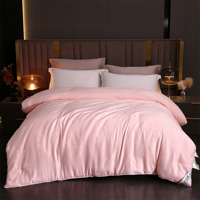 91家纺网 家纺一手货源 找家纺 （总）前程家纺 2025新款-凤凰花被被子被芯冬被春秋被子母被双胎被