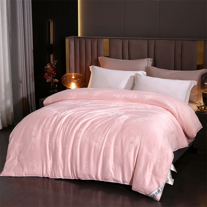 91家纺网 家纺一手货源 找家纺 （总）前程家纺 2025新款-凤凰花被被子被芯冬被春秋被子母被双胎被