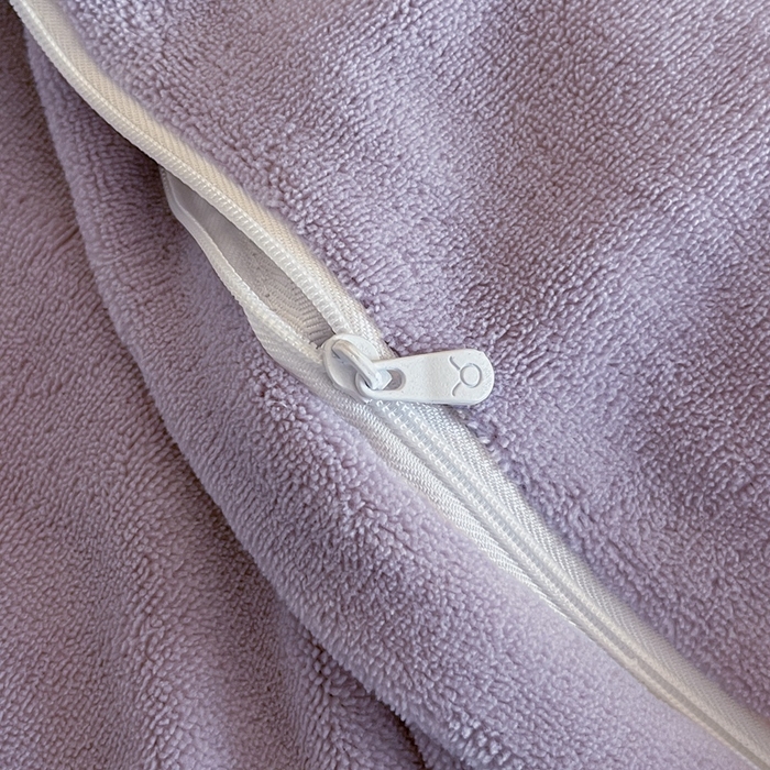 91家纺网 家纺一手货源 找家纺 金牛座家纺 2025新款加厚牛奶绒轻奢刺绣四件套-若兰 若兰-浅紫