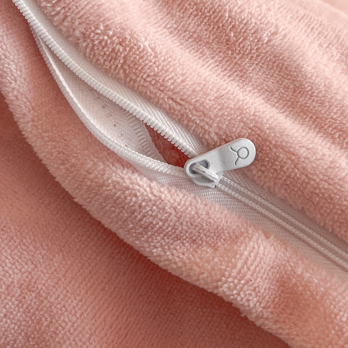 91家纺网 家纺一手货源 找家纺 金牛座家纺 2025新款加厚牛奶绒轻奢刺绣四件套-若兰 若兰-嫩粉