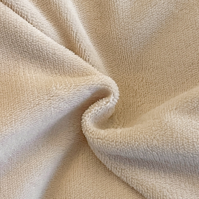 91家纺网 家纺一手货源 找家纺 金牛座家纺 2025新款加厚牛奶绒轻奢刺绣四件套-若兰 若兰-杏色