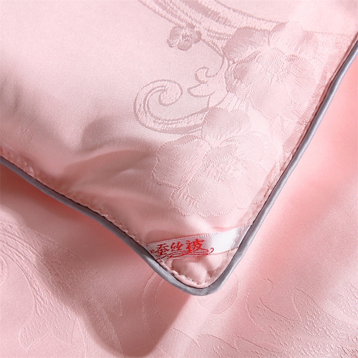 91家纺网 家纺一手货源 找家纺 前程家纺 2025新款-凤凰花被 凤凰花-玉色