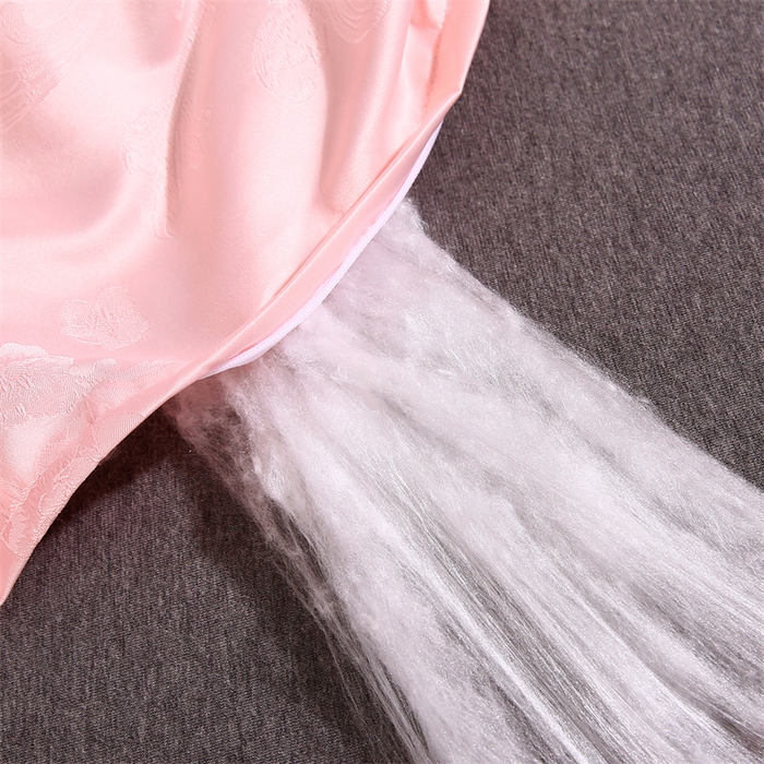 91家纺网 家纺一手货源 找家纺 前程家纺 2025新款-凤凰花被 凤凰花-玉色