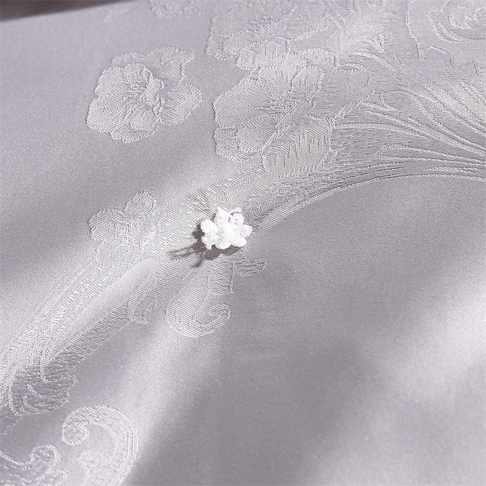 91家纺网 家纺一手货源 找家纺 前程家纺 2025新款-凤凰花被 凤凰花-灰色