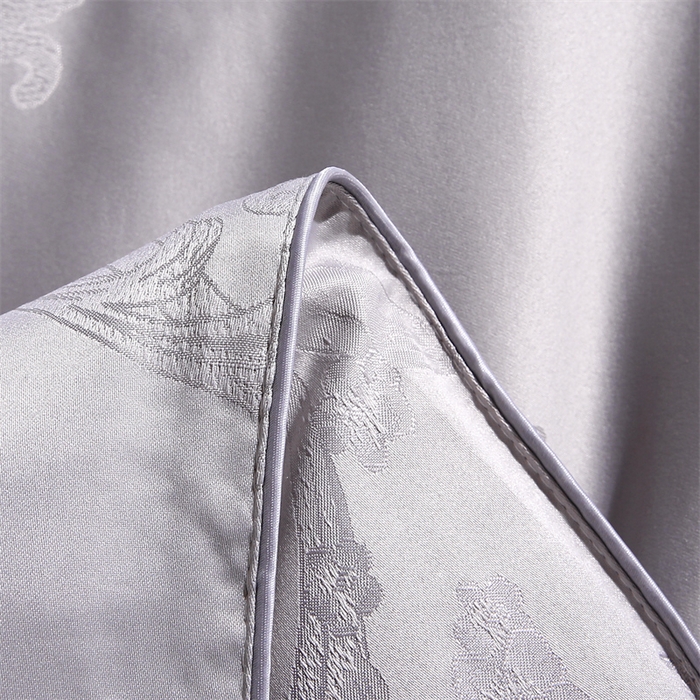 91家纺网 家纺一手货源 找家纺 前程家纺 2025新款-凤凰花被 凤凰花-灰色