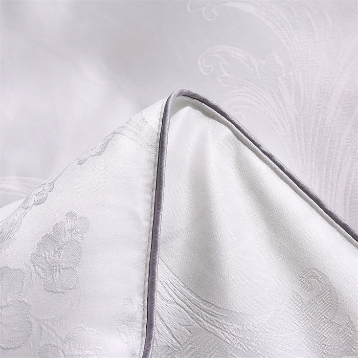 91家纺网 家纺一手货源 找家纺 前程家纺 2025新款-凤凰花被 凤凰花-白色