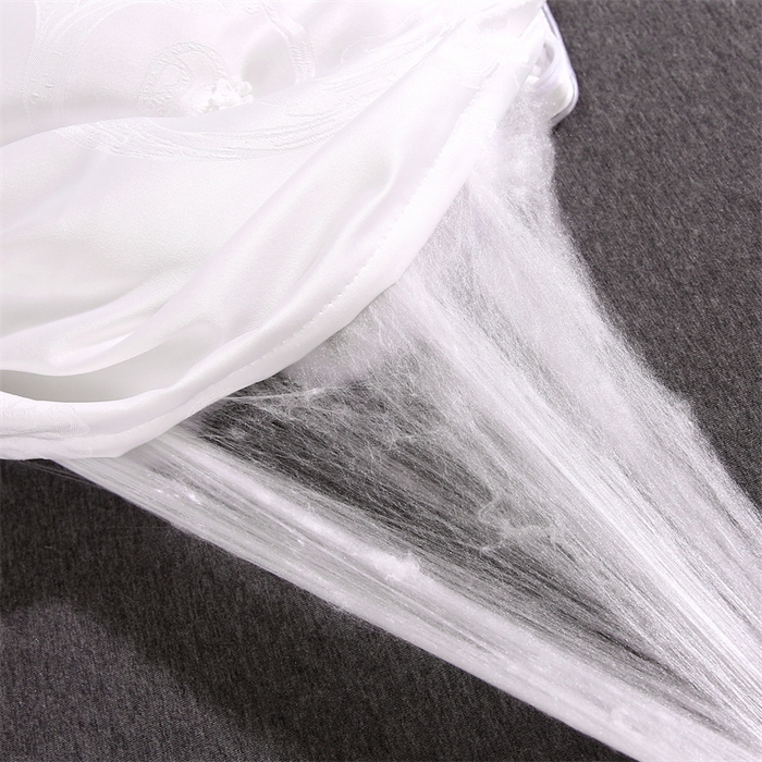 91家纺网 家纺一手货源 找家纺 前程家纺 2025新款-凤凰花被 凤凰花-白色