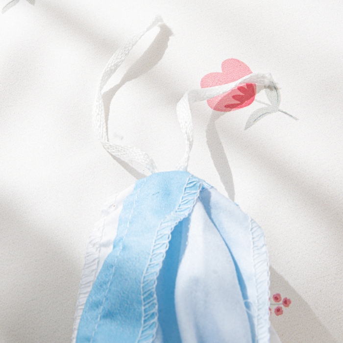 91家纺网 家纺一手货源 找家纺 优纤家纺 2025新款120克磨毛斜纹卡通花卉印花植物羊绒四件套 小清新