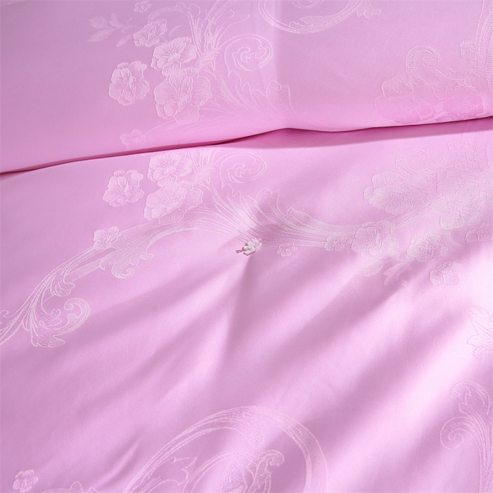 91家纺网 家纺一手货源 找家纺 前程家纺 2025新款-凤凰花被 凤凰花-粉色